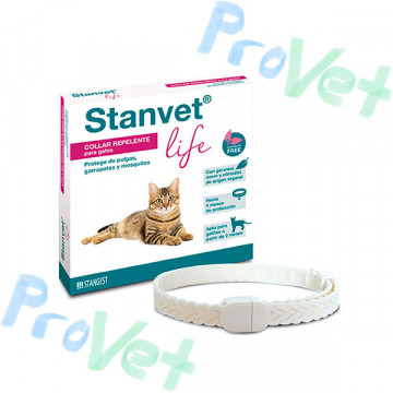 COLAR STANVET LIFE Gato