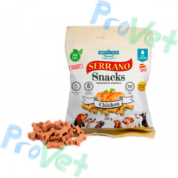 SERRANO SNACK POLLO 25x85gr