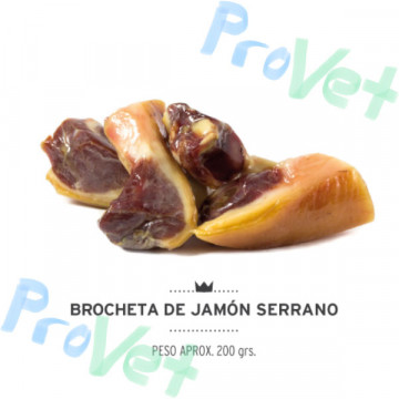 BROCHETA DE JAMON 20x200 GR