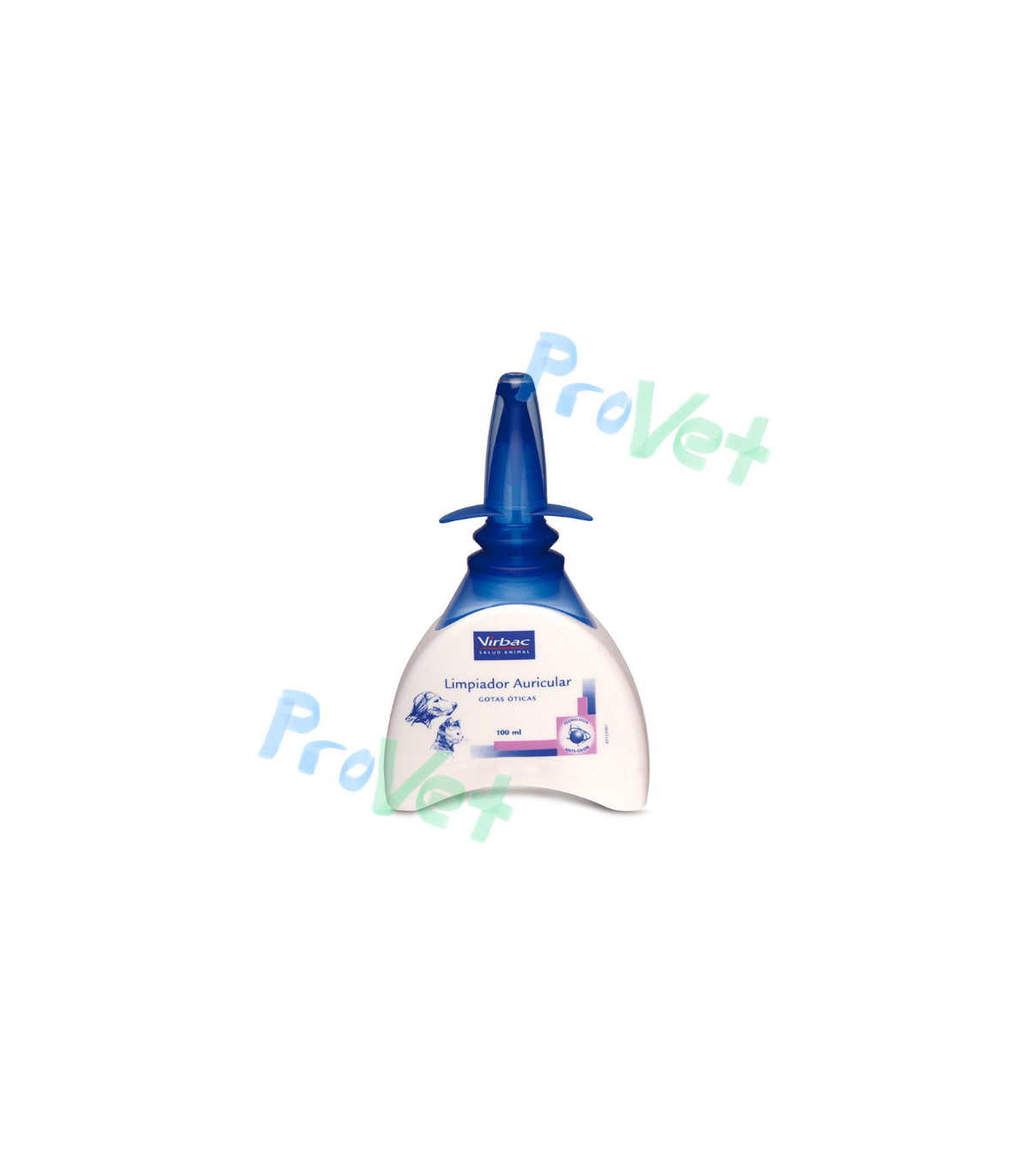Limpador de fone de ouvido. Gotas para os ouvidos 125ml