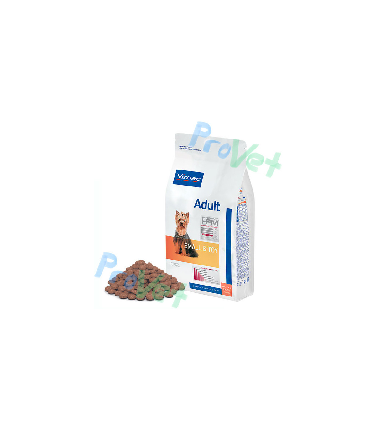ADULTO PEQUENO E BRINQUEDO 3 KG HPM