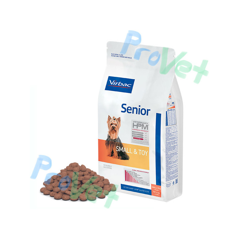 SENIOR SMALL & TOY 1.5 KG HPM