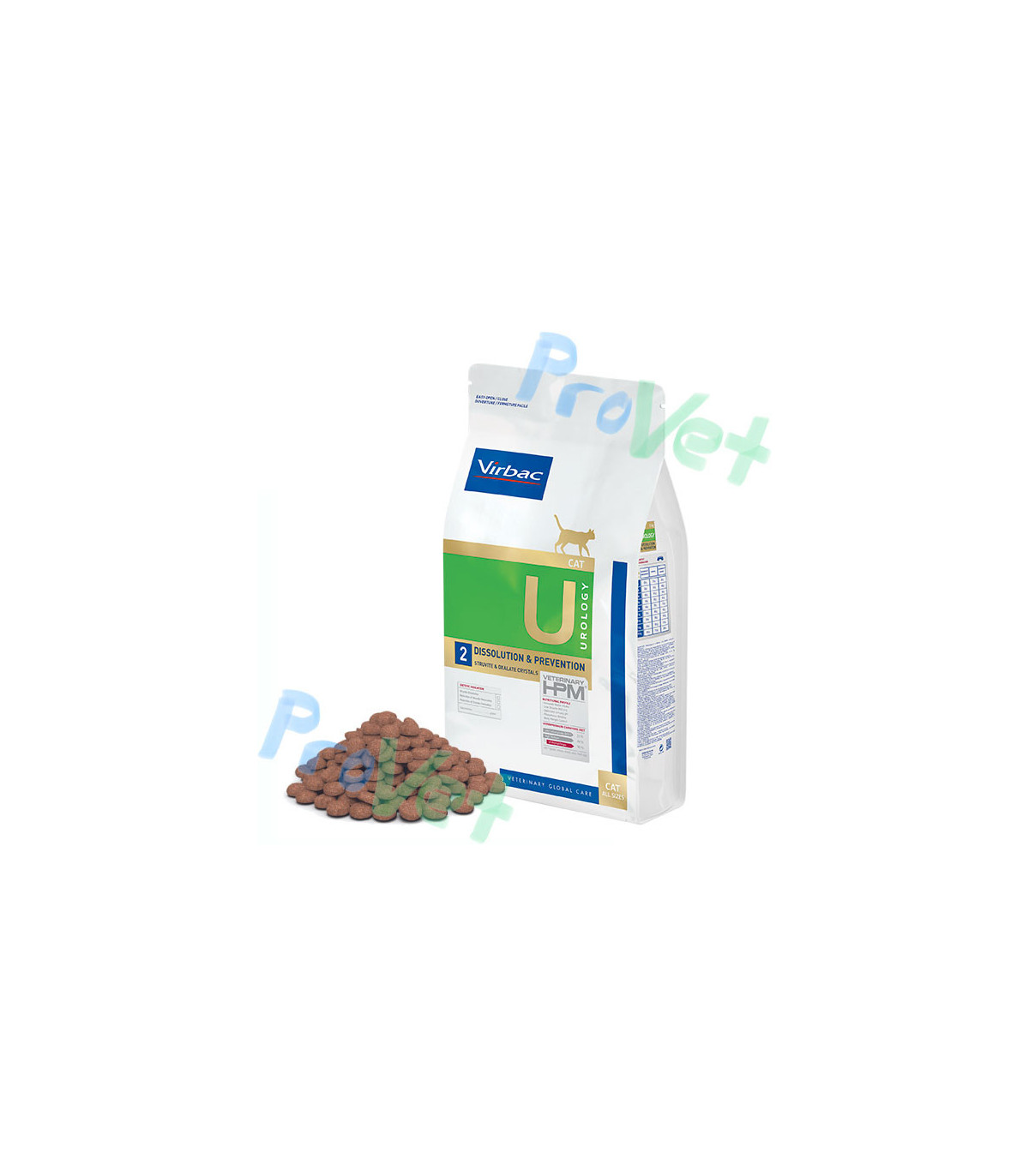 DISSOLUÇÃO DE UROLOGIA CAT U2 - PREVENÇÃO HPM 3 KG