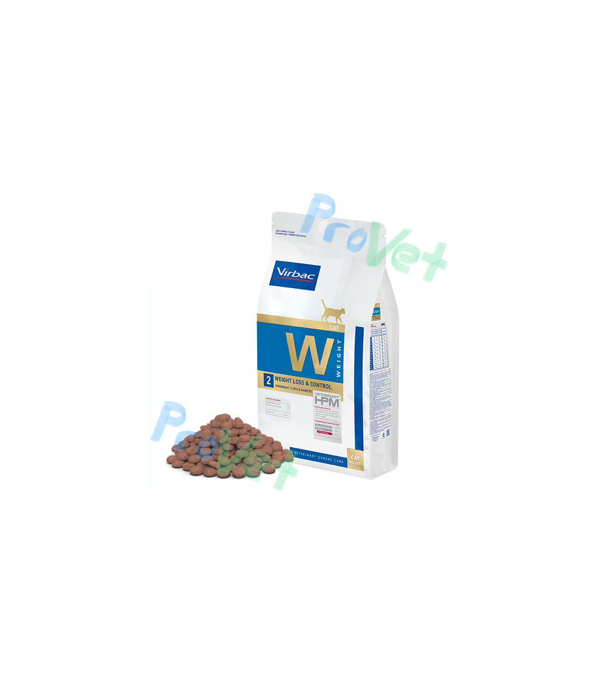 PERDA DE PESO CAT W2 - CONTROLE HPM 1,5 KG