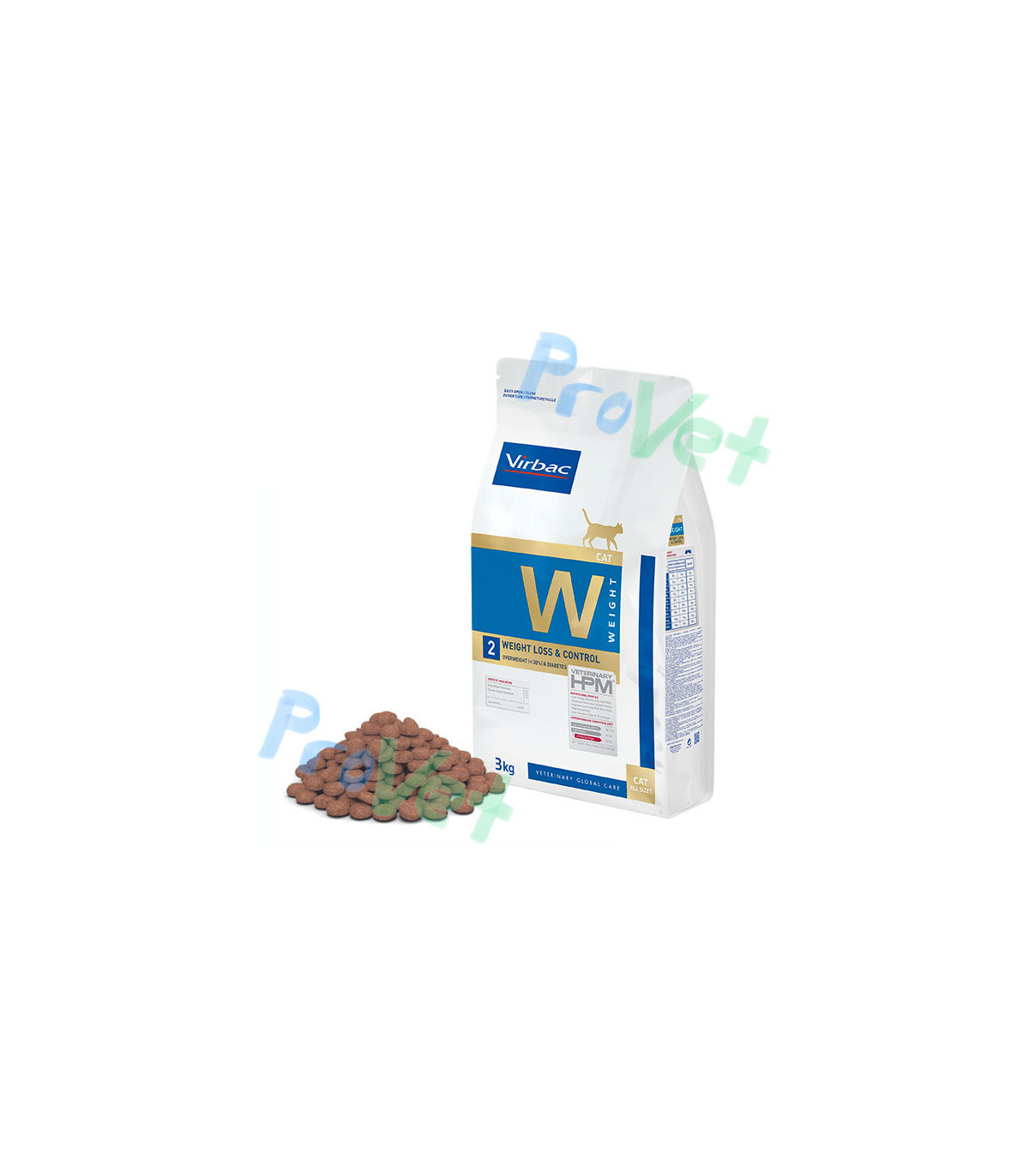 PERDA DE PESO CAT W2 - CONTROL HPM 3 KG