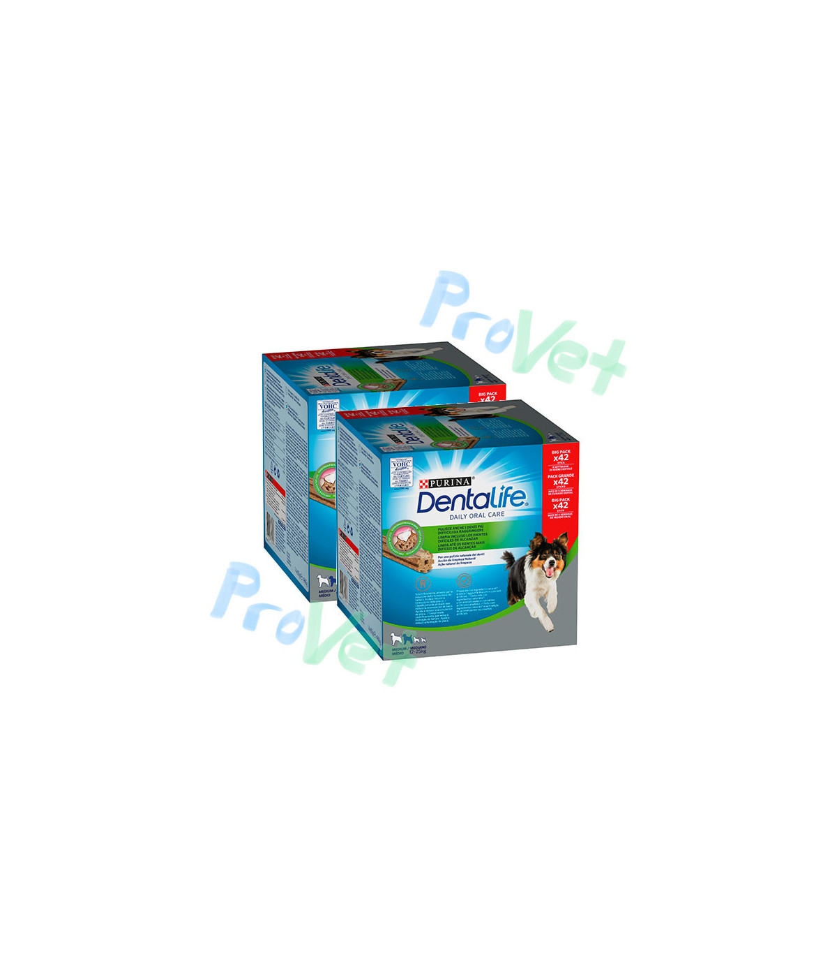 DENTALIFE MÉDIO 2 (14X69g) (42 palitos)
