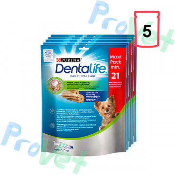 DENTALIFE Extra Mini 5x207g