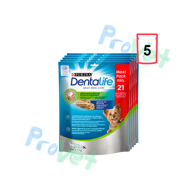 DENTALIFE EXTRASMALL 5x207g