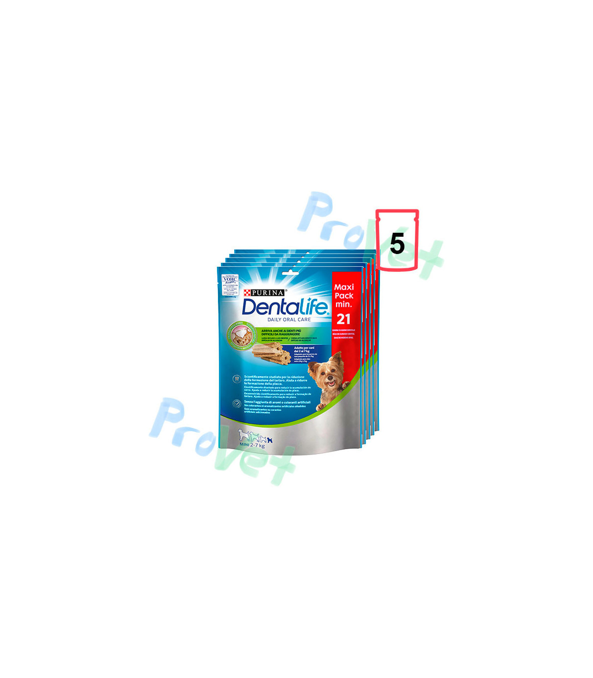 DENTALIFE EXTRASMALL 5x207g