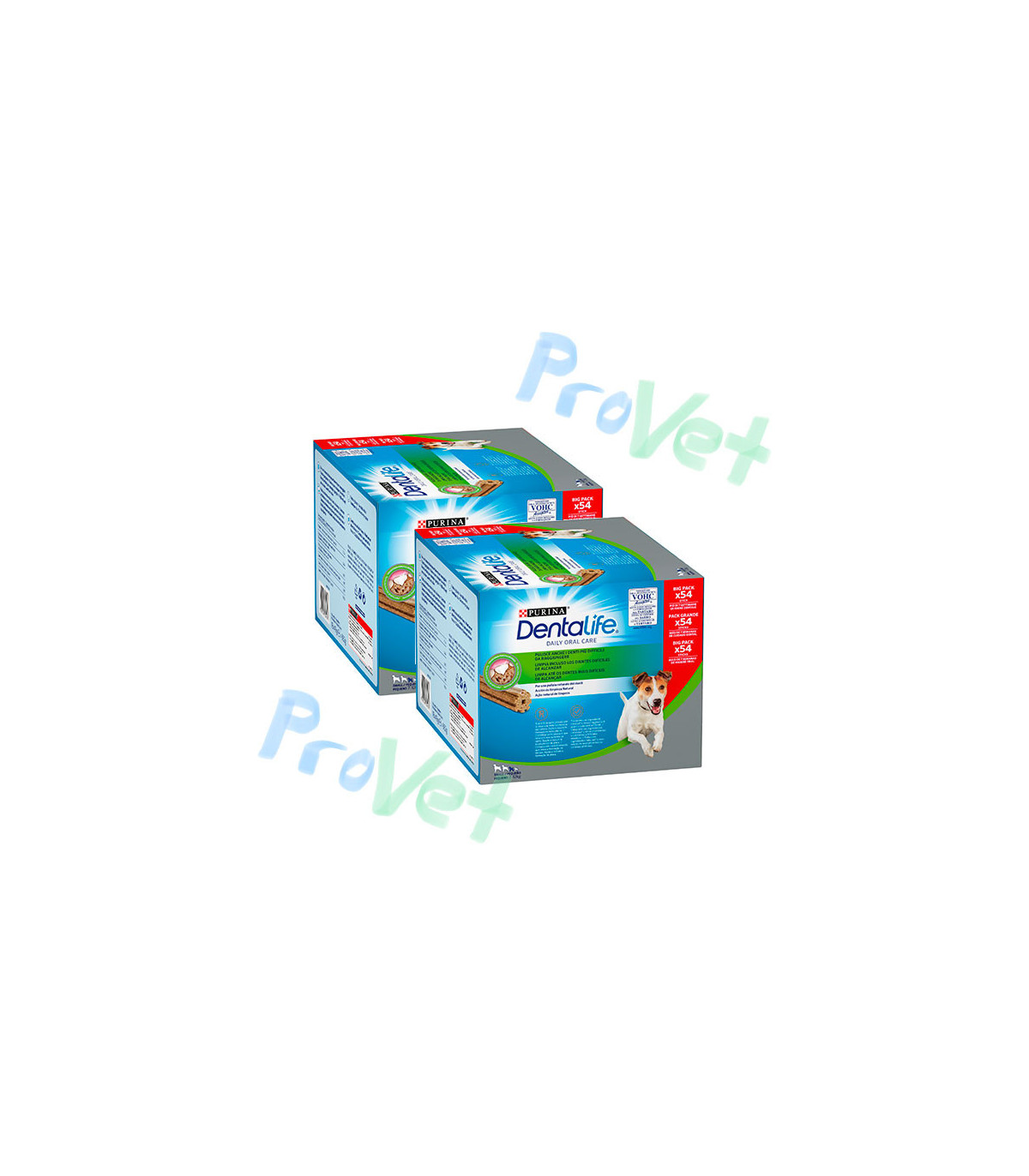 DENTALIFE PEQUENO 2 (18x49g) (54 palitos)