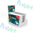 HYALORAL Perros Pequeño y Mediano 270 comprimidos