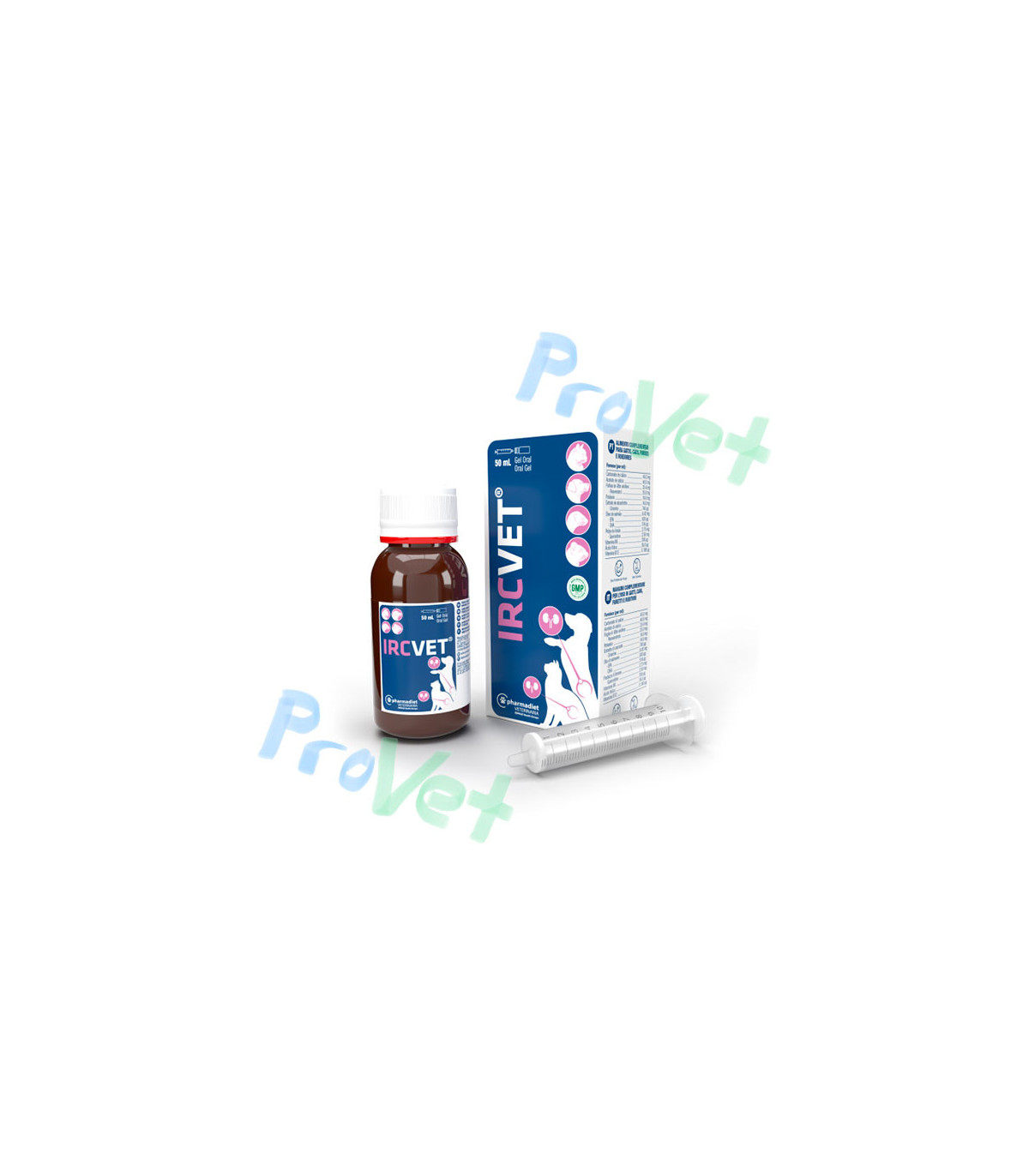 IRC VET GEL 50ml