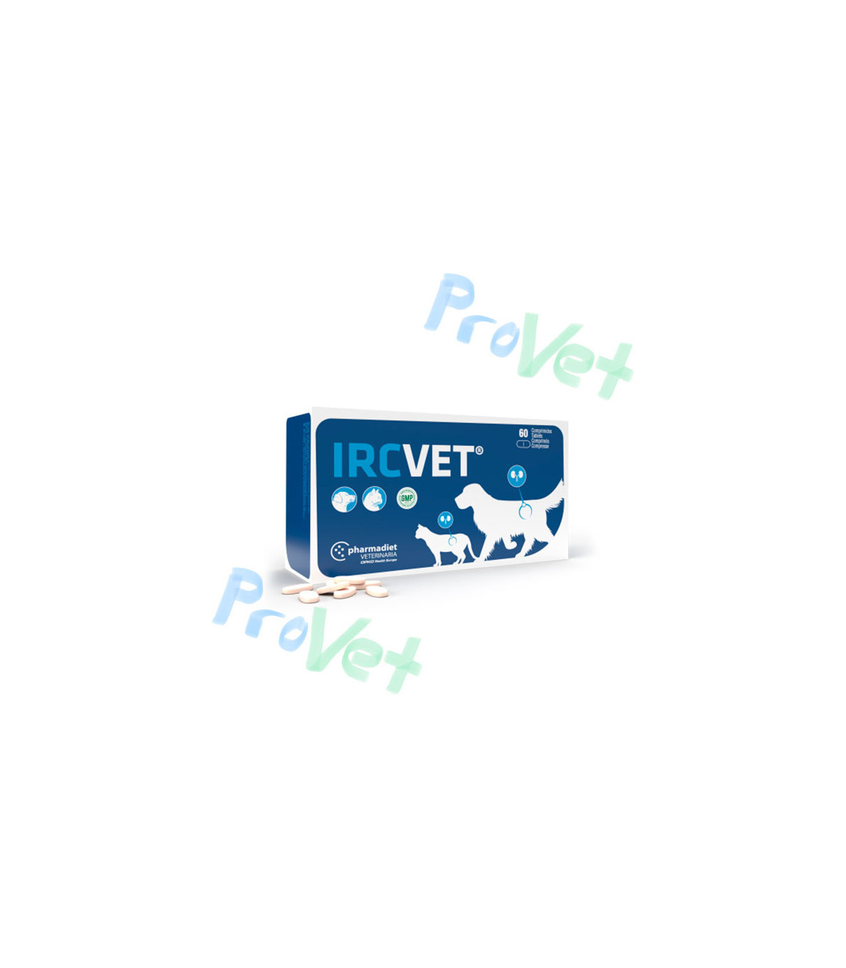 IRC VET 60 comprimidos