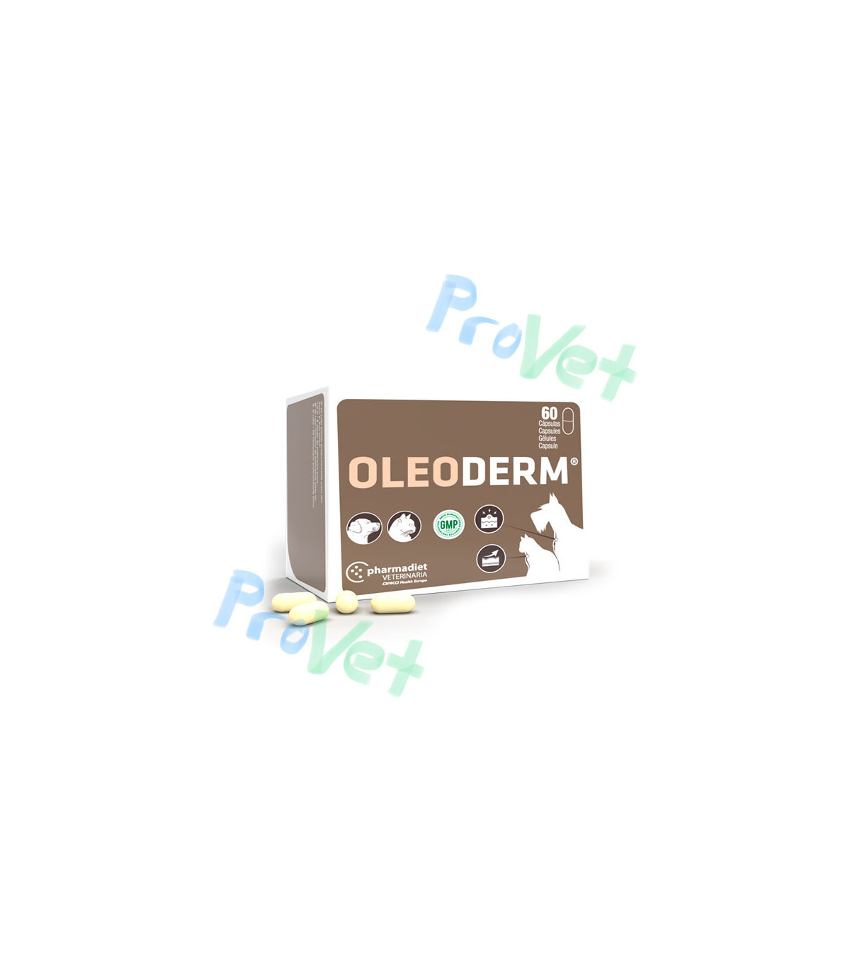 OLEODERM 60 Cápsulas