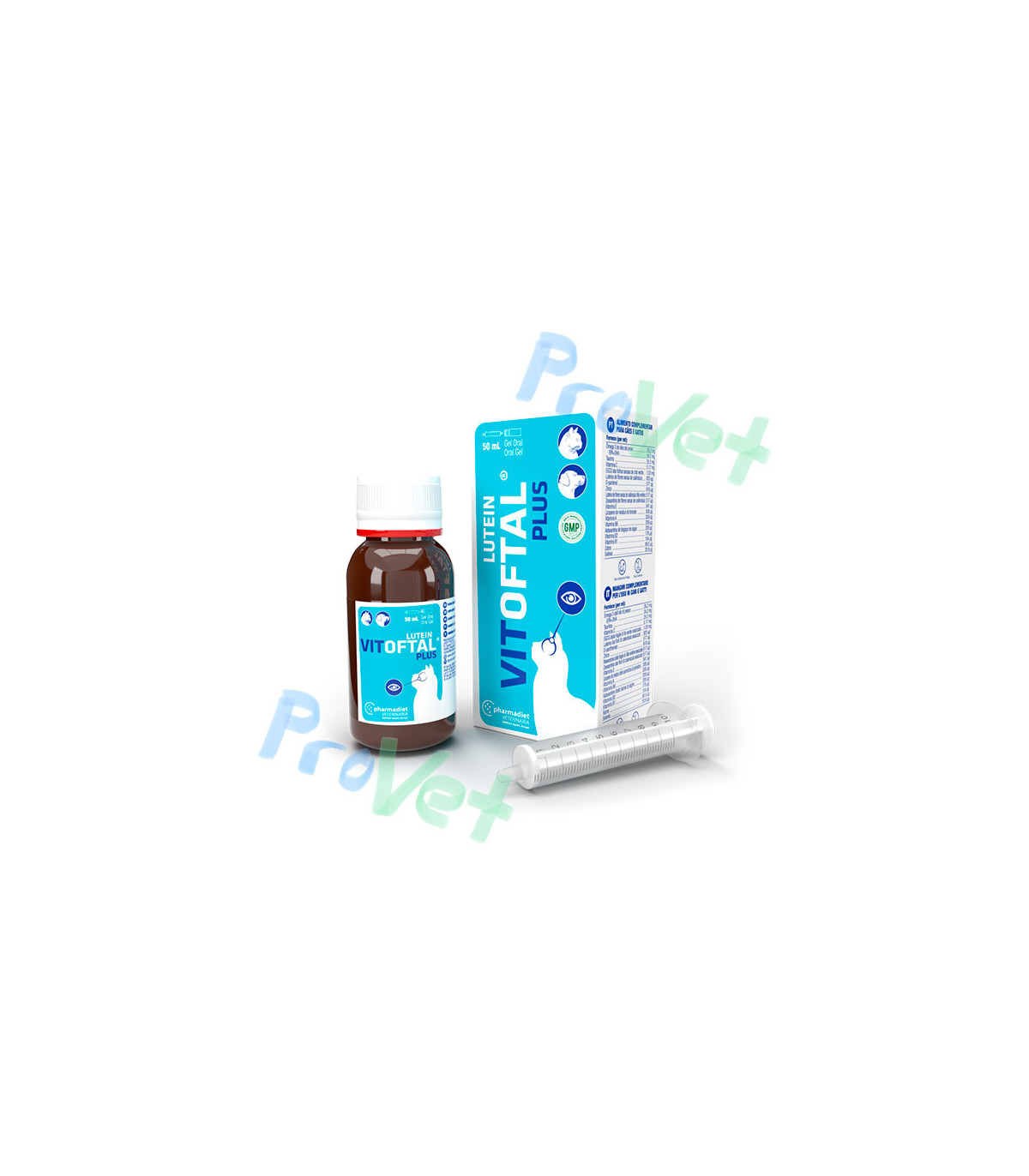 VITOFTAL LUTEIN GEL 50ML