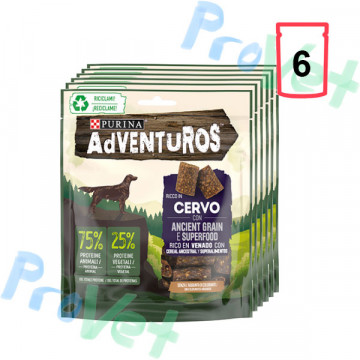 ADVENTUROS VENADO 6x120g