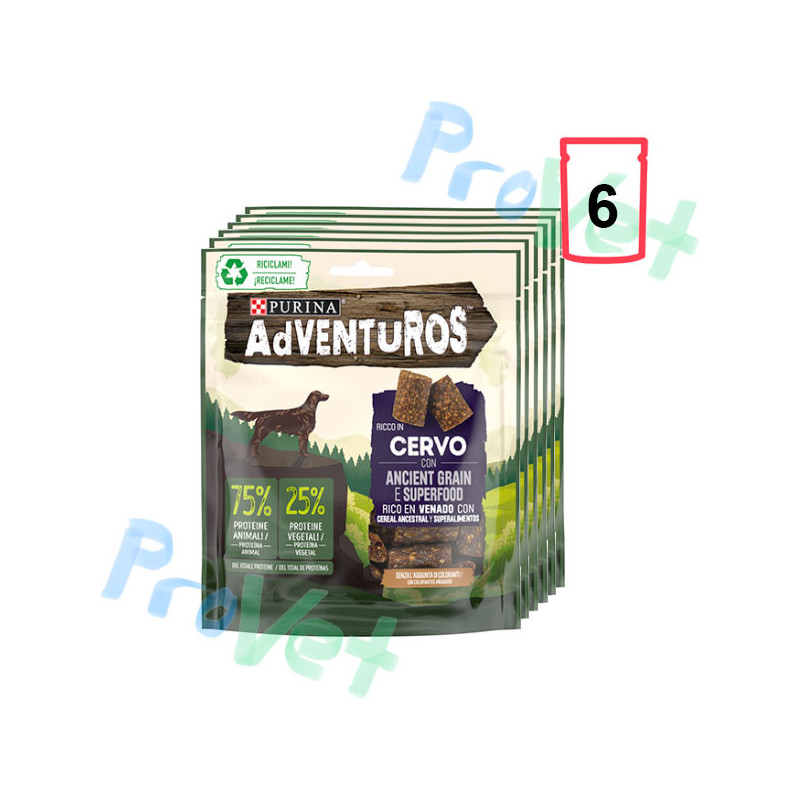 ADVENTUROS VENADO 6x120g