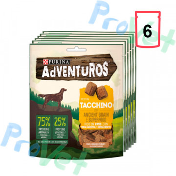 AVENTURAS DA TURQUIA 6x120g