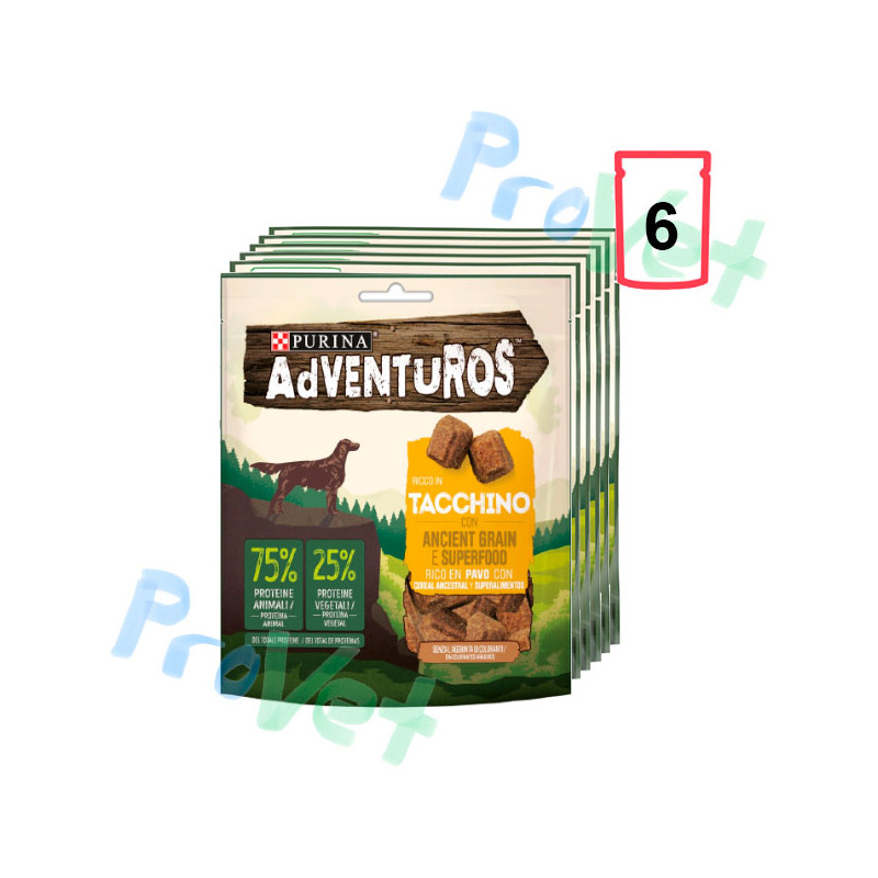 AVENTURAS DA TURQUIA 6x120g