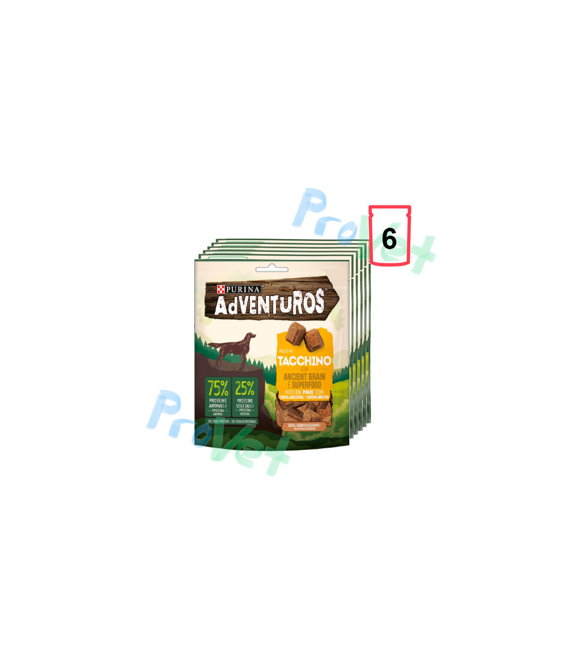 AVENTURAS DA TURQUIA 6x120g