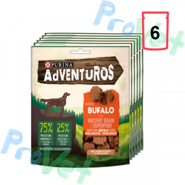 AVENTURAS DE BÚFALO 6x120g