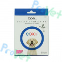 COLAR TABERDOG PERMETRINA AZUL 60cm