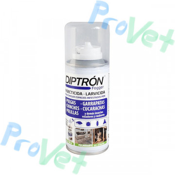 QM DIPTRON FOGGER. Descarga total 150ml