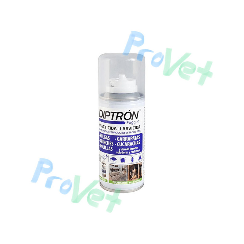 QM DIPTRON FOGGER. Descarga total 150ml