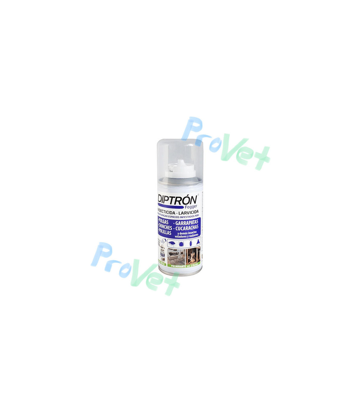 QM DIPTRON FOGGER. Descarga total 150ml