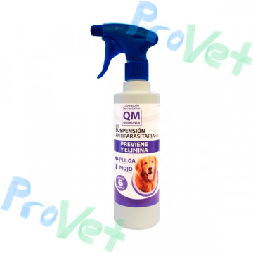 QM SUSPENSÃO ANTIPARASITICA 500ML