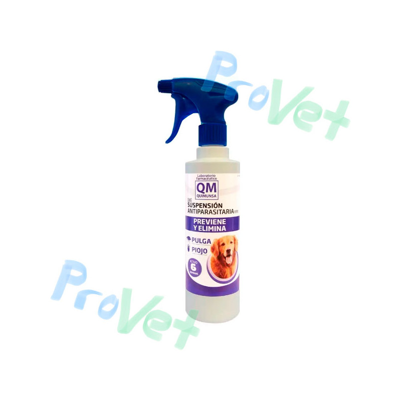 QM SUSPENSÃO ANTIPARASITICA 500ML