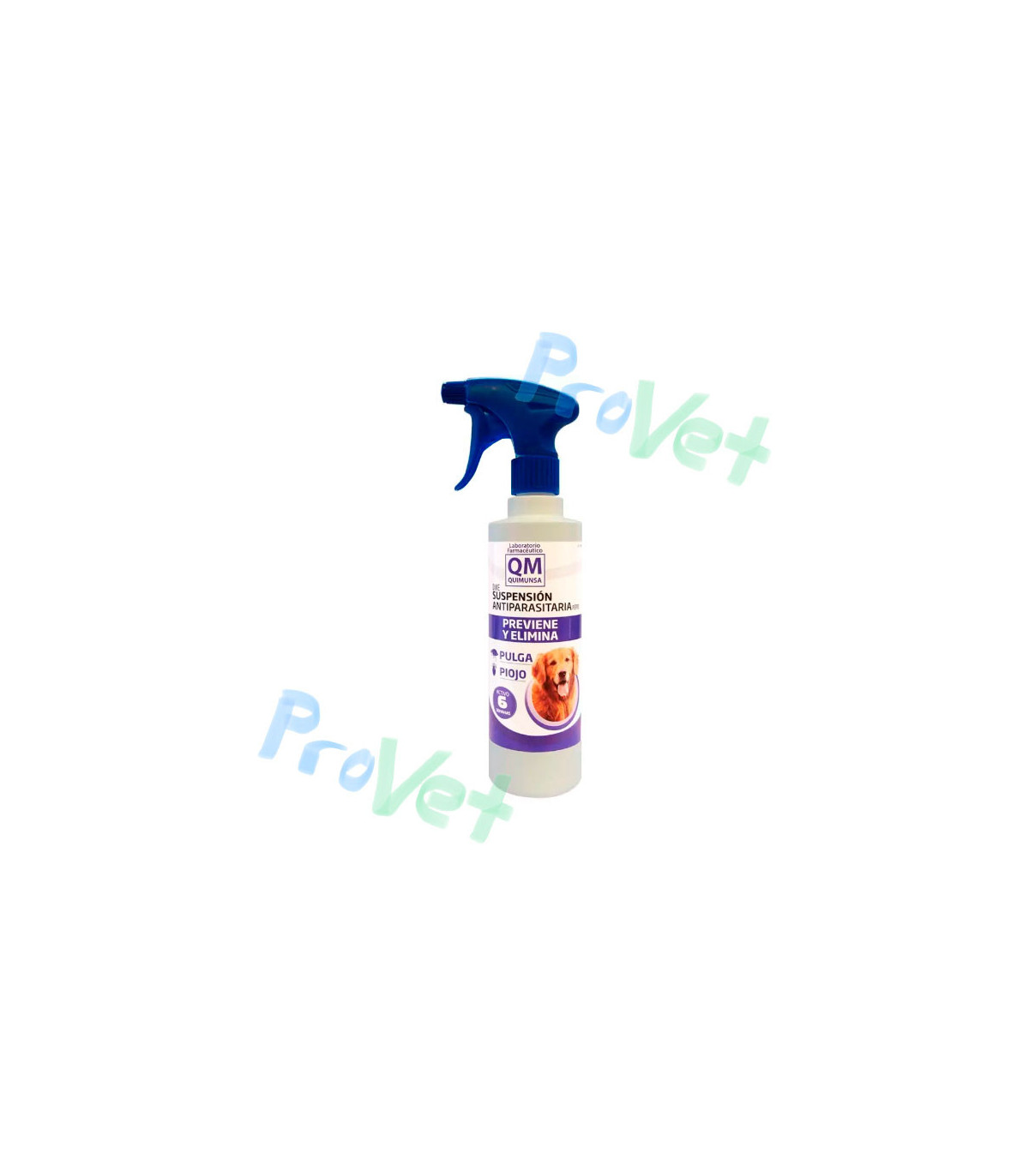 QM SUSPENSÃO ANTIPARASITICA 500ML