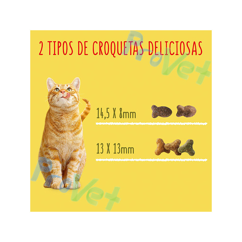 FRISKIES Gato Adulto Atum e Legumes 1,5kg