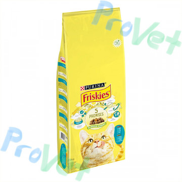 FRISKIES Cat Adulto Atún y Verduras 20kg