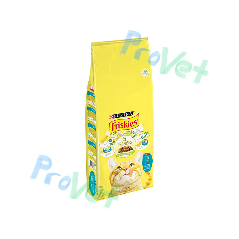 FRISKIES Gato Adulto Atum e Legumes 20kg