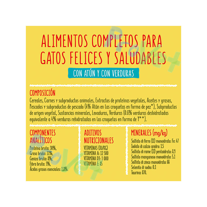 FRISKIES Cat Adulto Atún y Verduras 20x400g