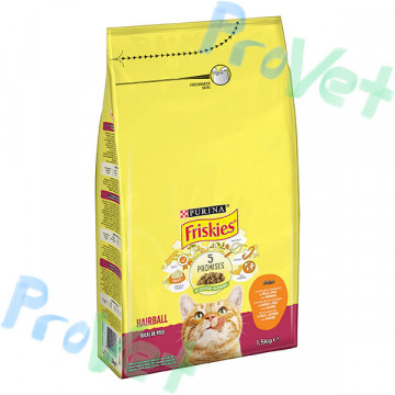 FRISKIES Cat BOLAS DE PELO 1.5kg