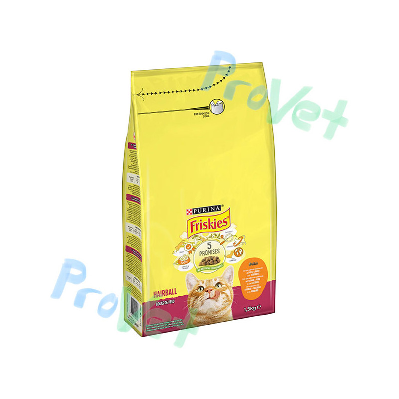 FRISKIES Cat BOLAS DE PELO 1.5kg