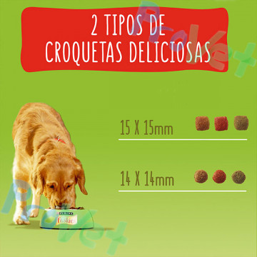 FRISKIES Dog Adulto Carnes 15kg