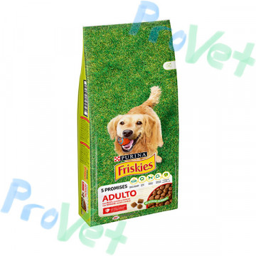 FRISKIES Dog Adulto Carnes 10kg