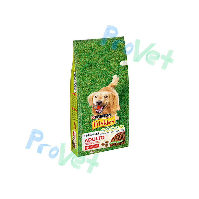 FRISKIES Dog Adulto Carnes 10kg