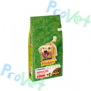 FRISKIES Dog ADULTO Buey 10kg