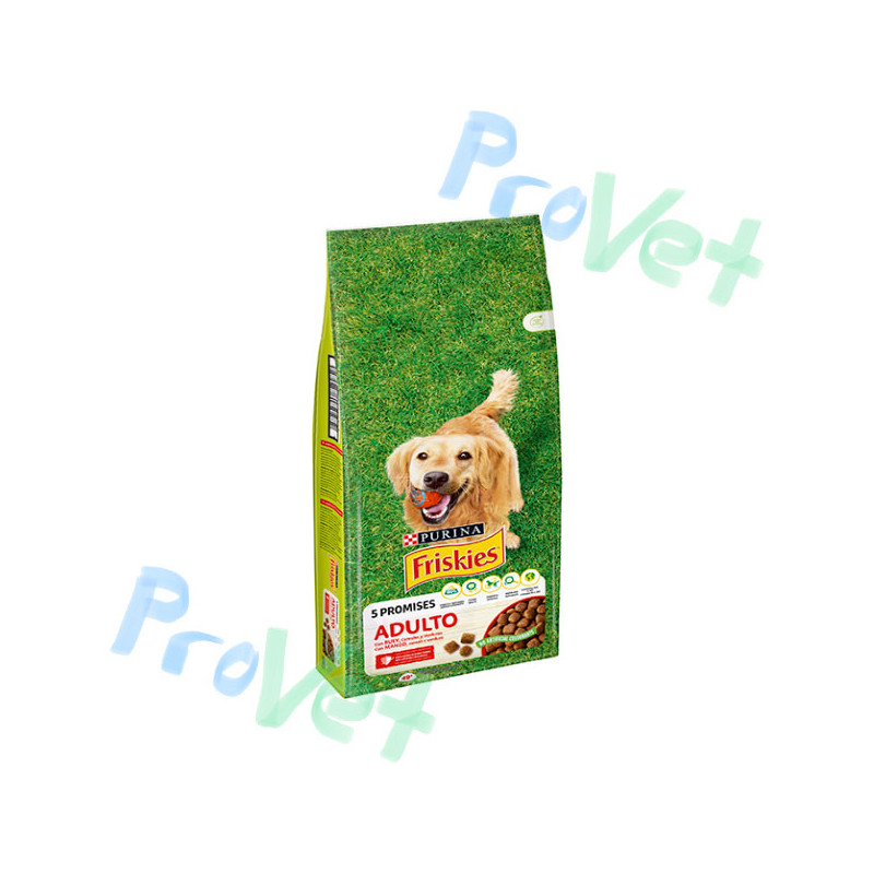 FRISKIES Dog Adulto Carnes 3kg