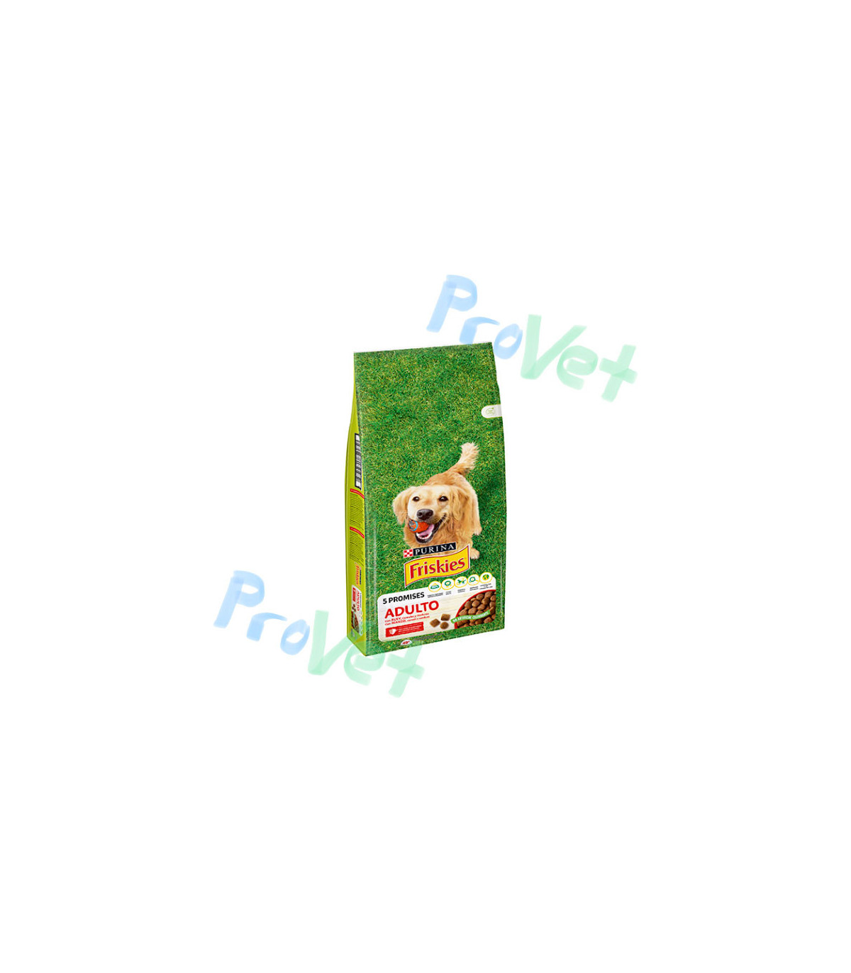 FRISKIES Dog ADULTO Buey 10kg