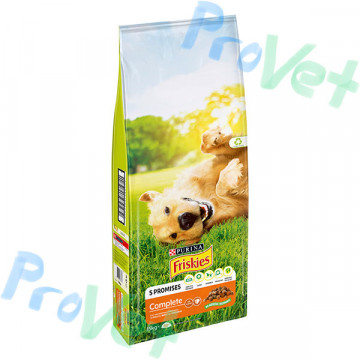 FRISKIES Dog COMPLETE Pollo 15kg