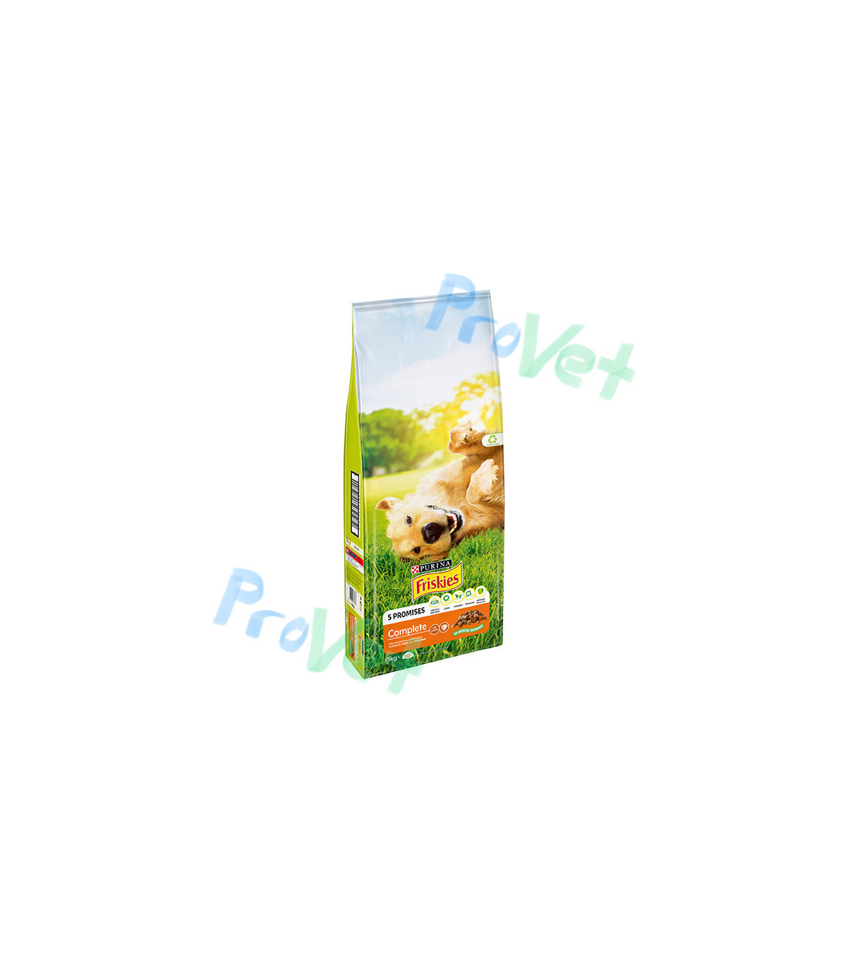 FRISKIES Cão COMPLETO Pollo 15kg