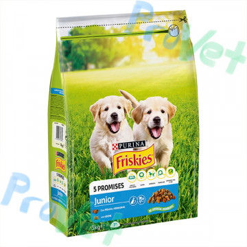 FRISKIES Dog Junior Pollo 3kg