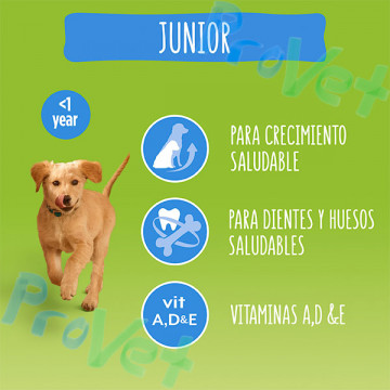 FRISKIES Cão Junior Pollo 3kg