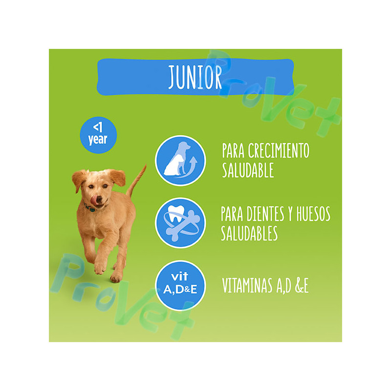 FRISKIES Cão Junior Pollo 3kg