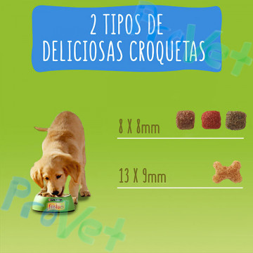 FRISKIES Cão Junior Pollo 3kg